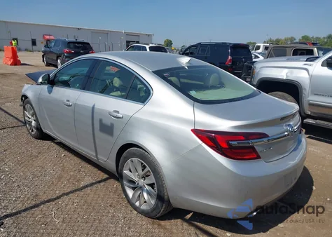 2016 Buick Regal Turbo/E-Assist Premium I z USA, uszkodzony, nr VIN 2G4GP5EX1G9159389
